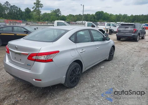 2013 Nissan Sentra S z USA, uszkodzony, nr VIN 3N1AB7AP6DL766202